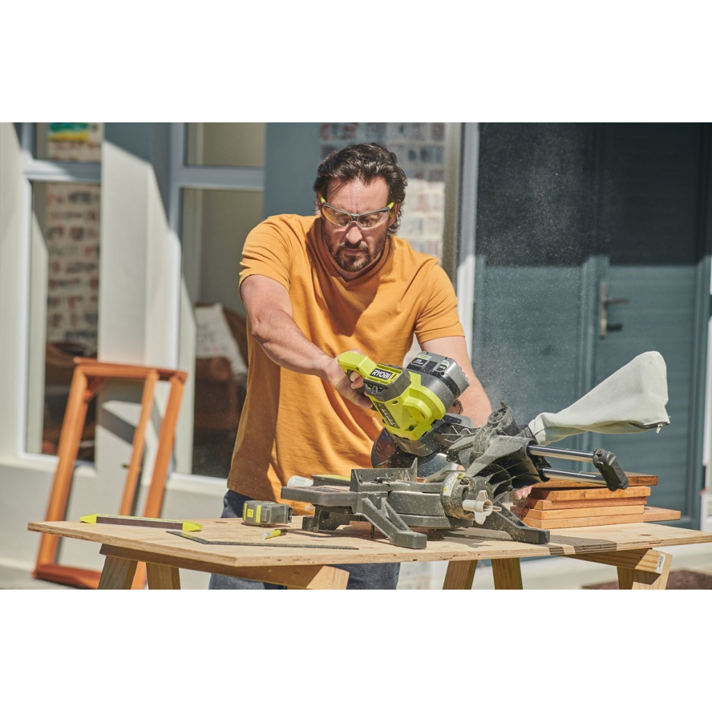 Торцювальна пила Ryobi ONE+ RMS18190-0 (без АКБ та ЗП) (5133005502) - изображение 7