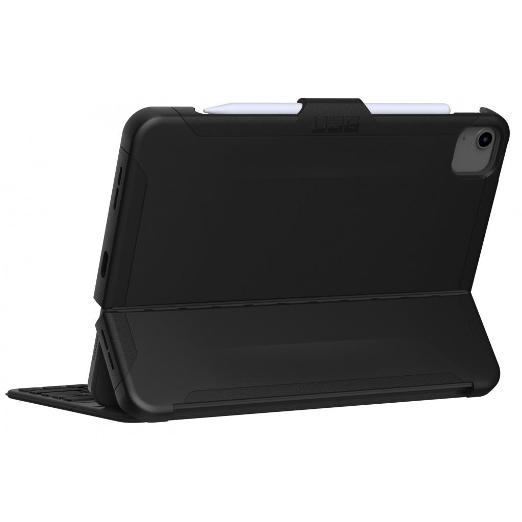 Чохол до планшета UAG iPad Air 10.9(4th Gen, 2020) Scout, Black (122558114040) - зображення 6
