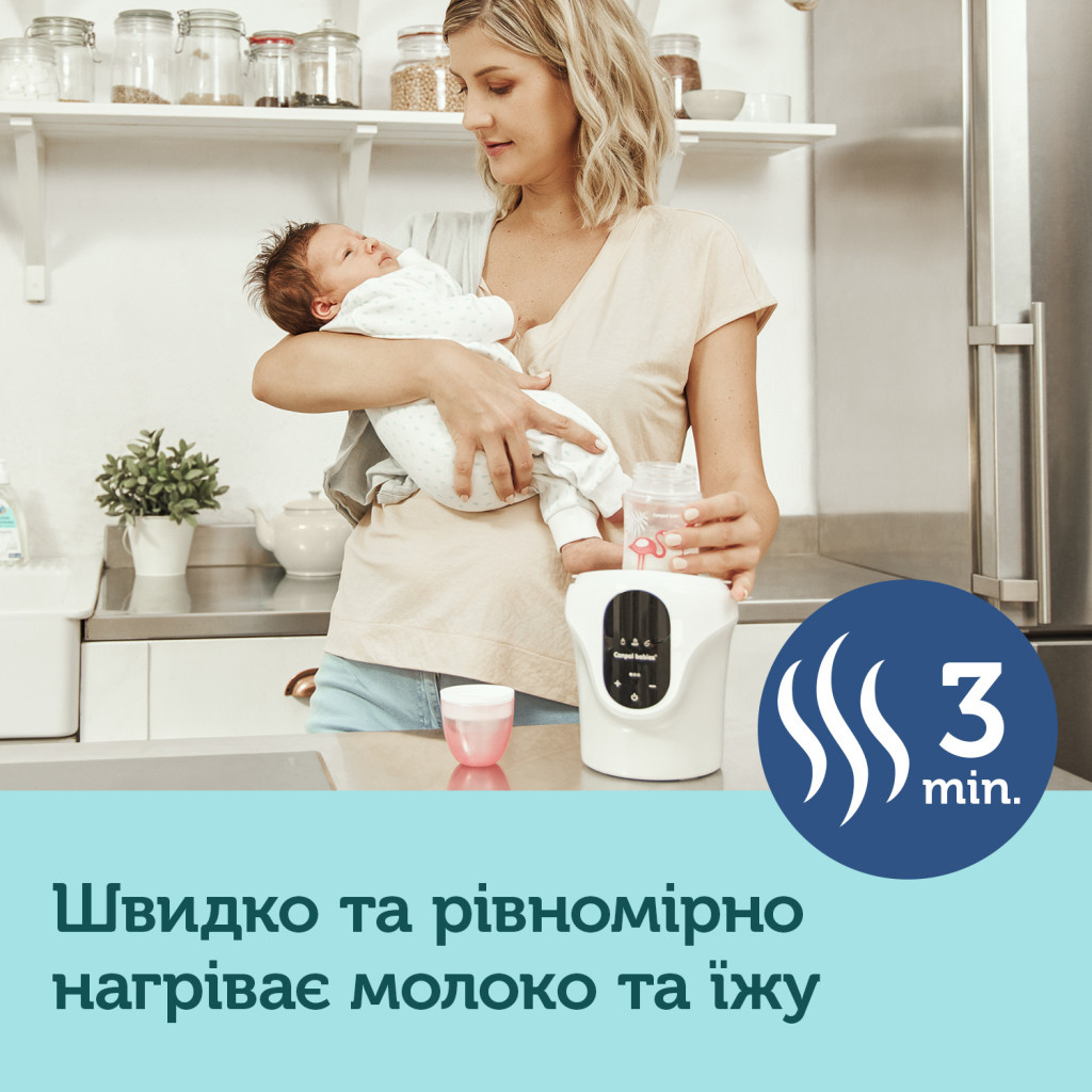 Підігрівач Canpol babies багатофункціональний (77/053) - зображення 8