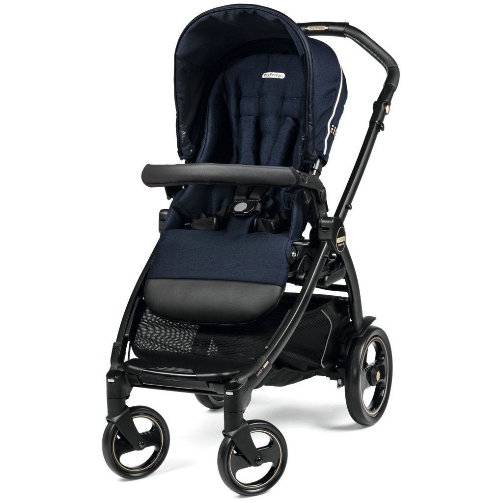 Коляска Peg-Perego 3 в 1 Book 51 Rock NavySL (PACK07-00000000001) - зображення 3
