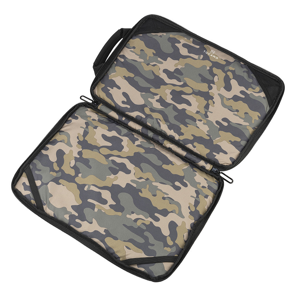 Чохол до ноутбука Tucano 14" Sandy black (BFSAN1314-BK) - зображення 7