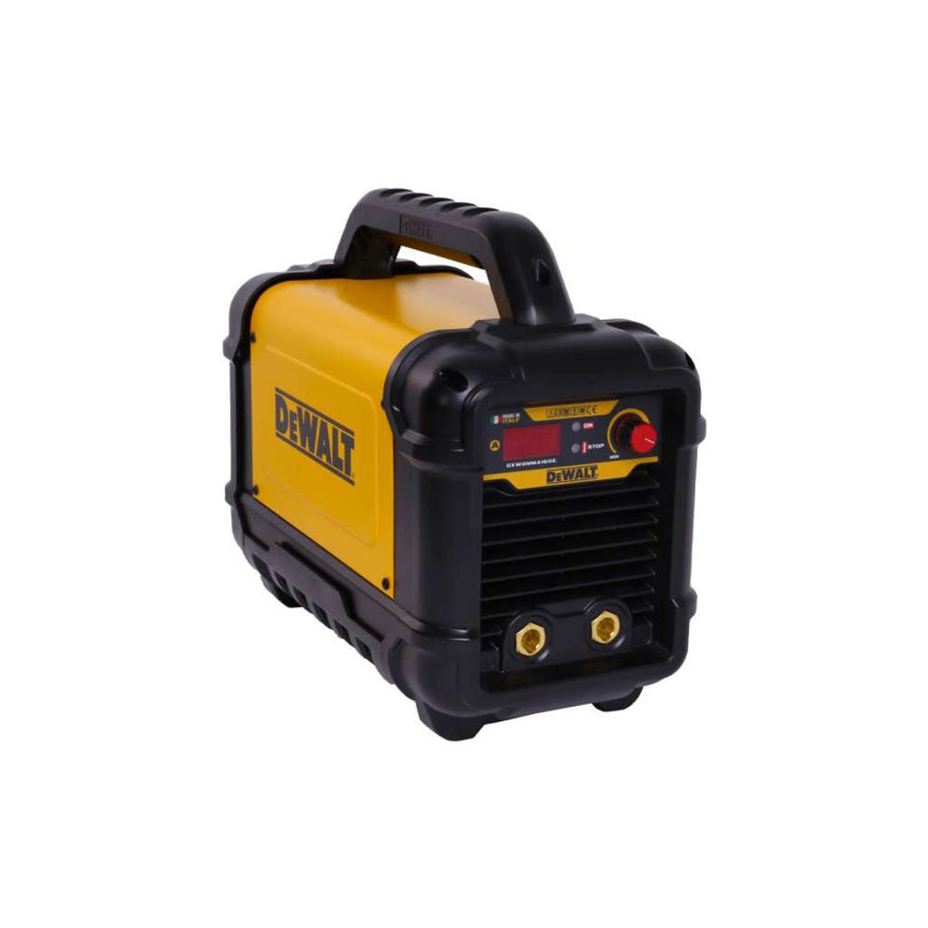Зварювальний апарат DeWALT інверторний, 10-160 A, тривалість навантаження 90% (DXWDMMA160E) - изображение 2