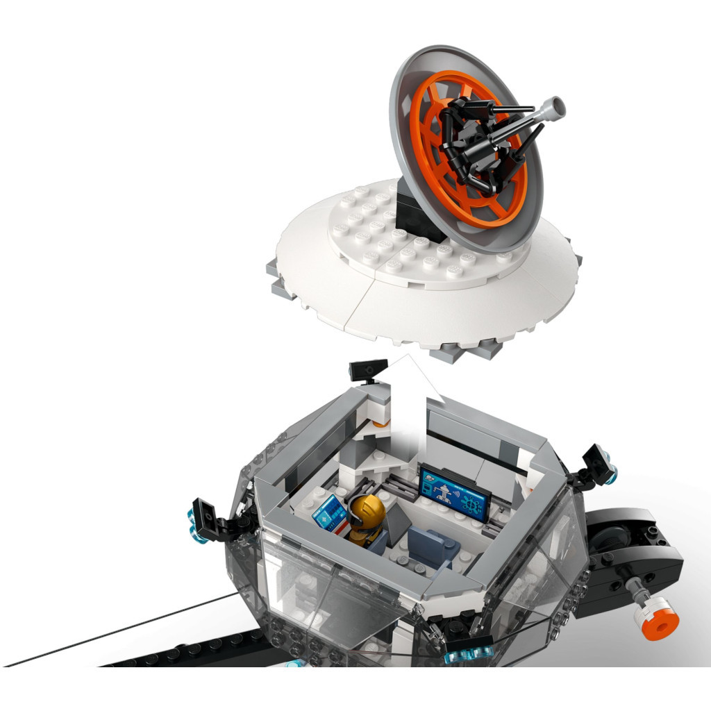 Конструктор LEGO City Космічна база й стартовий майданчик для ракети 1422 деталей (60434) - зображення 6