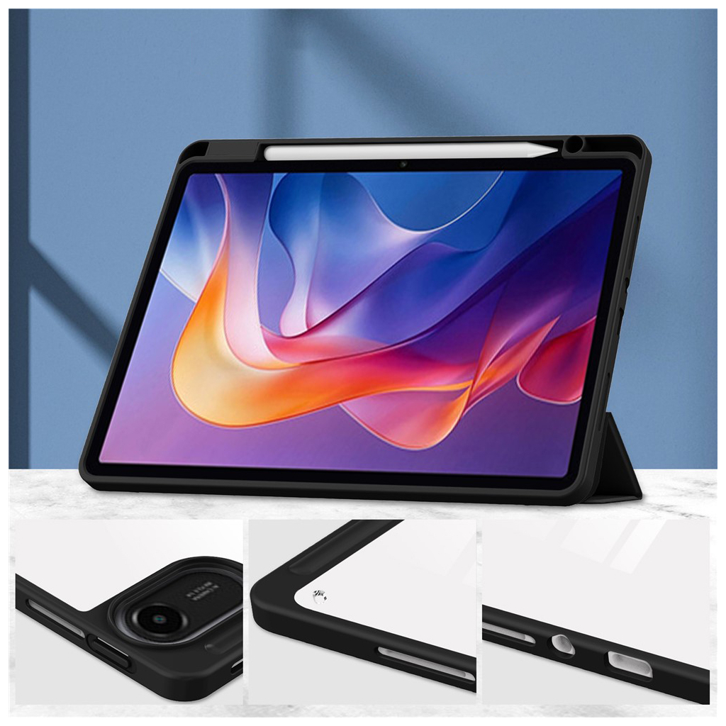 Чохол до планшета BeCover Soft Edge TPU Xiaomi Redmi Pad 2 11.0" Black (713656) - зображення 7