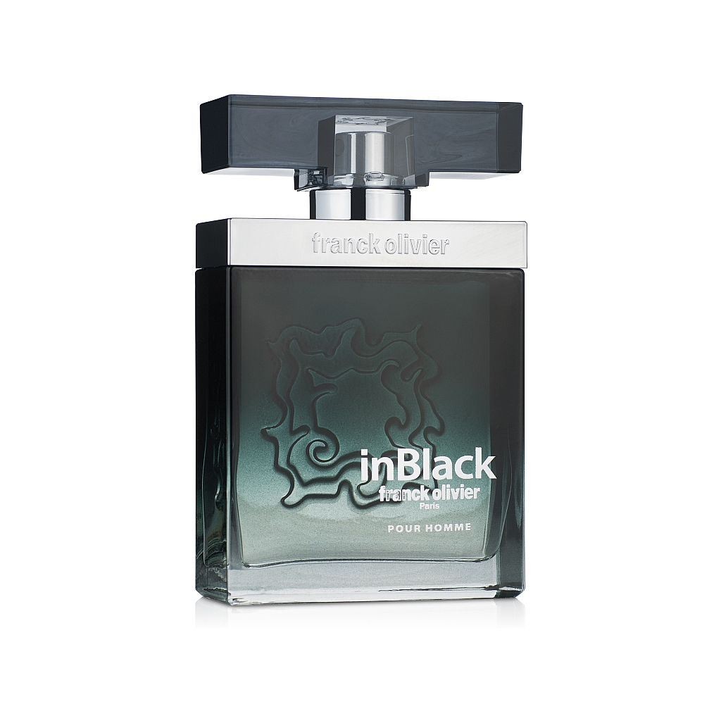 Туалетна вода Franck Olivier in Black 50 мл (3516641225131) - зображення 1