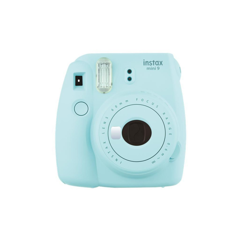 Камера миттєвого друку Fujifilm Instax Mini 9 CAMERA ICE BLUE TH EX D (16550693) - зображення 2