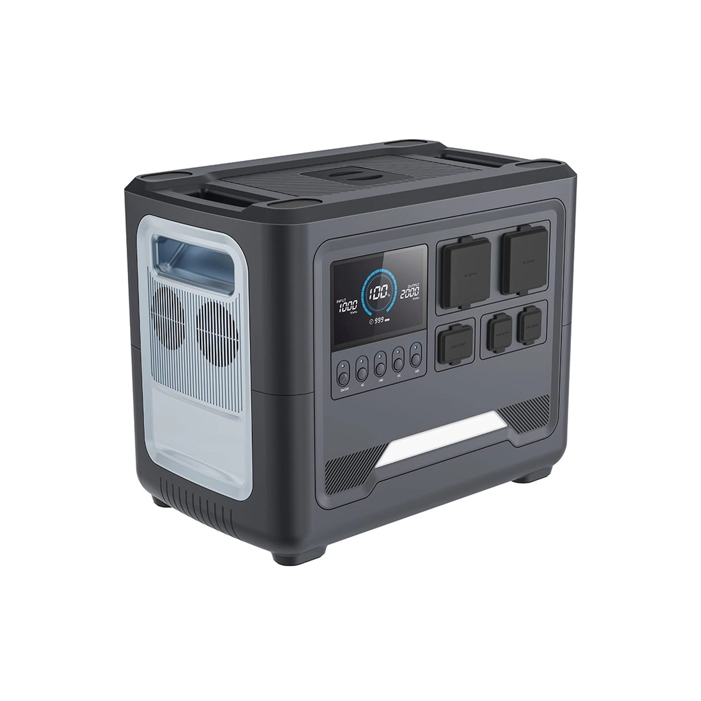 Зарядна станція PowerPlant G20 1800W 1536Wh (PB931385) - зображення 2