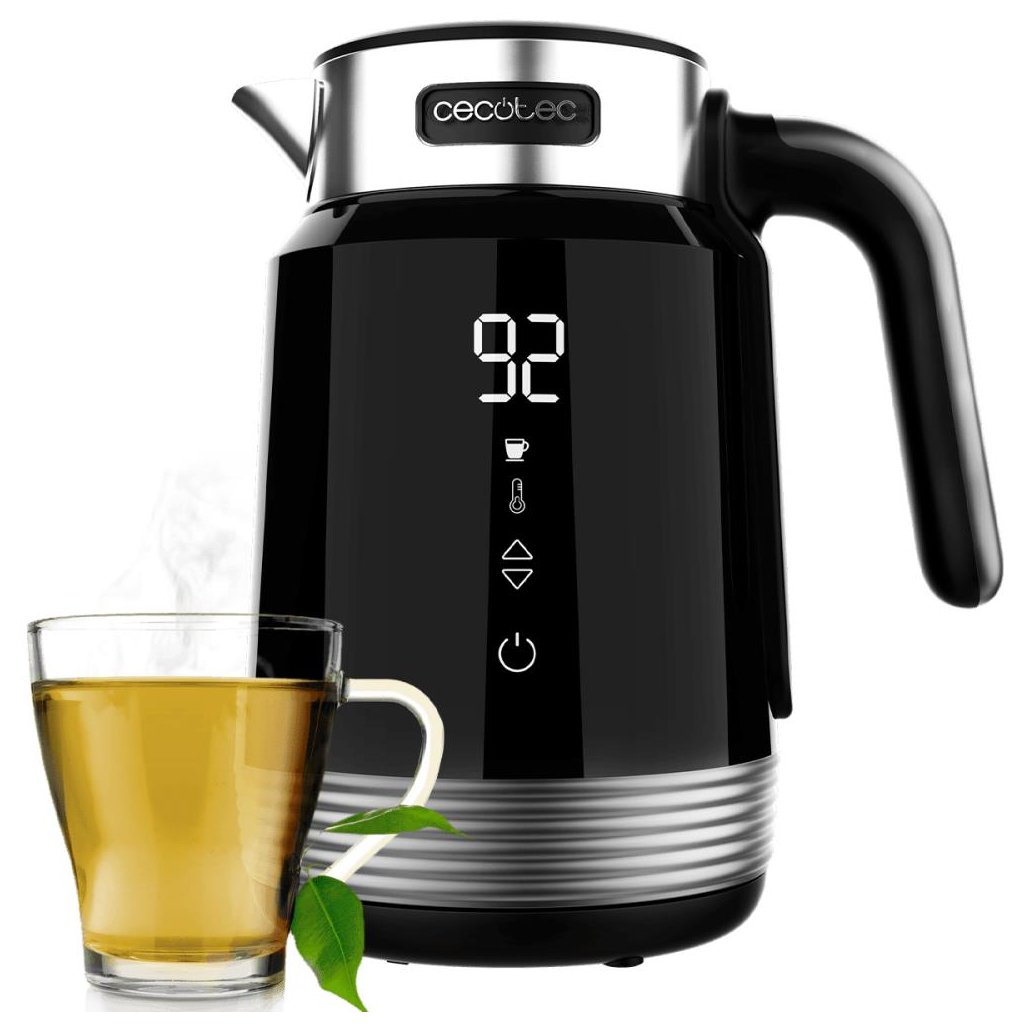 Електрочайник Cecotec ThermoSense 600 Touch Black (CCTC-01748) - зображення 1