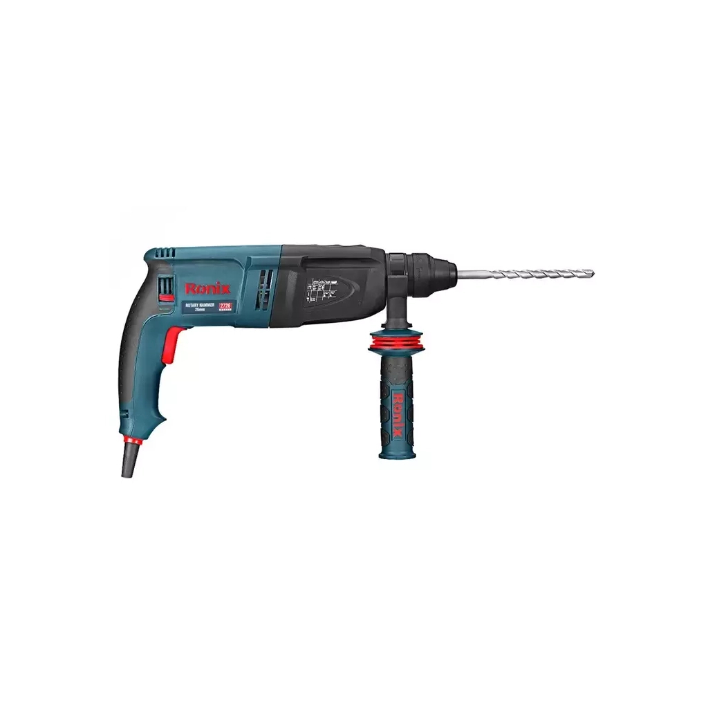 Перфоратор Ronix 850Вт, 26мм (2726) - изображение 2
