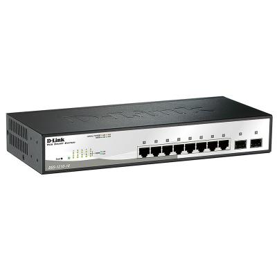 Комутатор мережевий D-Link DGS-1210-10 - зображення 2