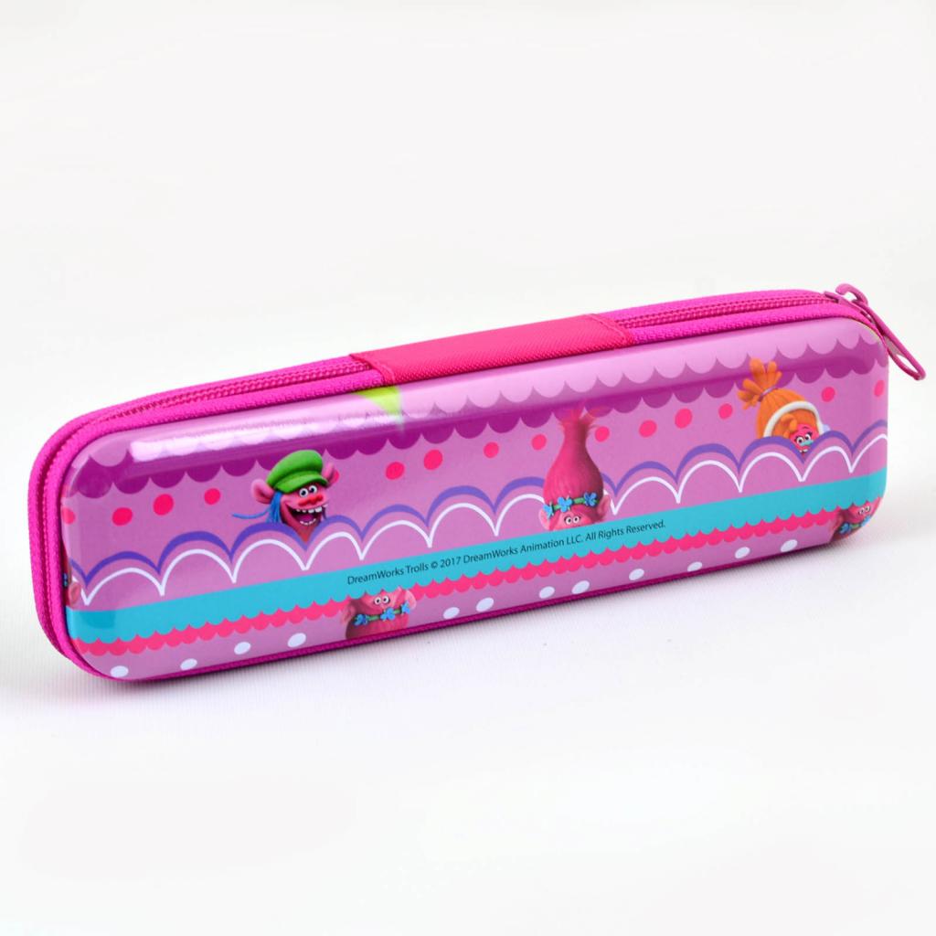Пенал 1 вересня Trolls металевий (531509) - зображення 2
