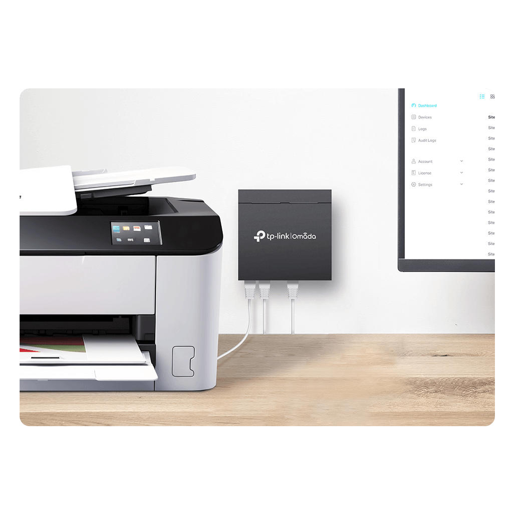 Комутатор мережевий TP-Link ES205GP - зображення 8