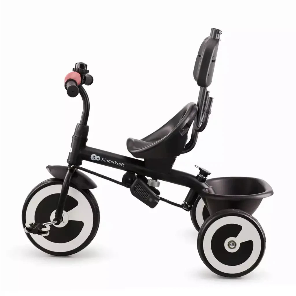 Дитячий велосипед Kinderkraft Aston Rose Pink (KRASTO00PNK0000) (5902533922369) - зображення 6