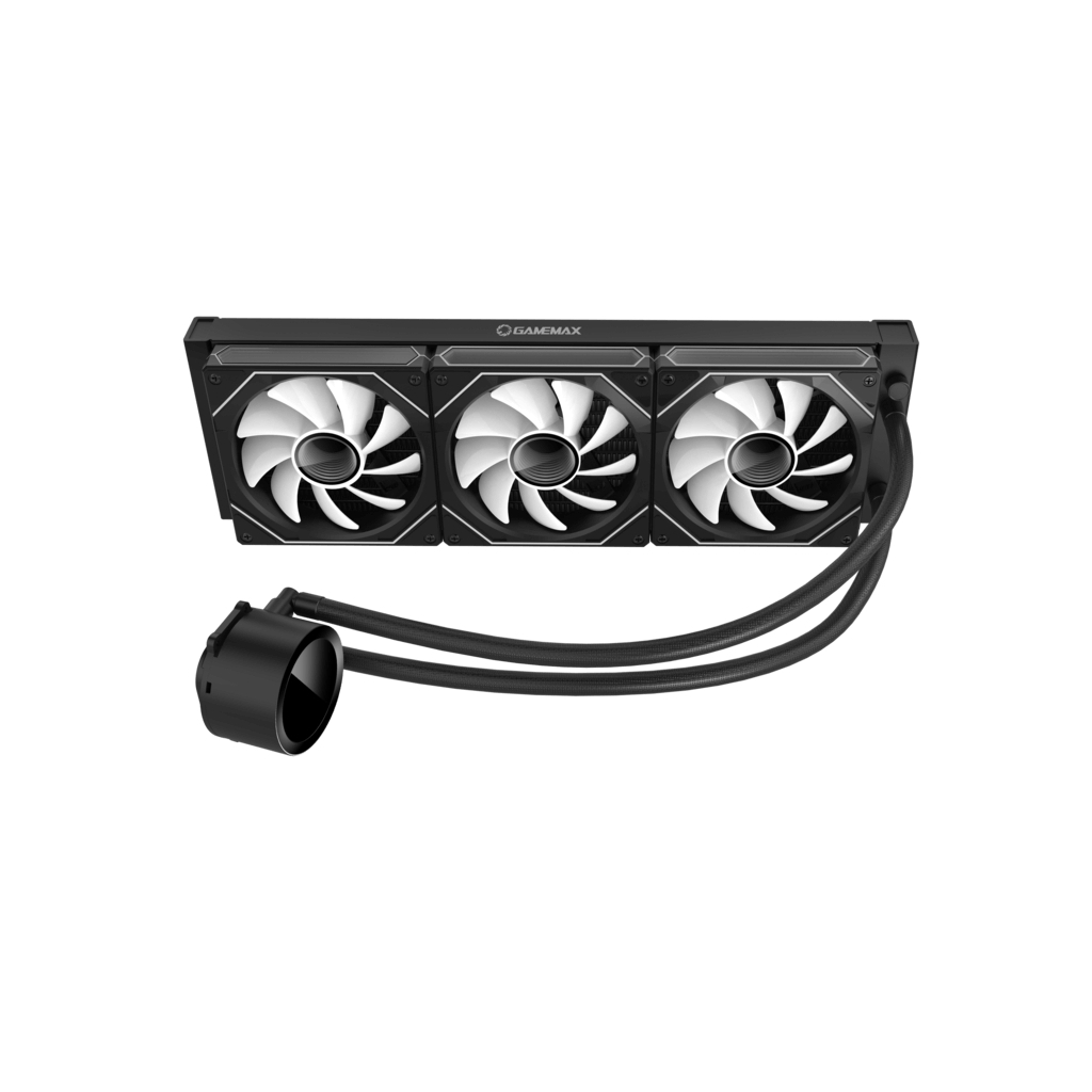 Система рідинного охолодження Gamemax IceBurg 360 Digital BK - зображення 4