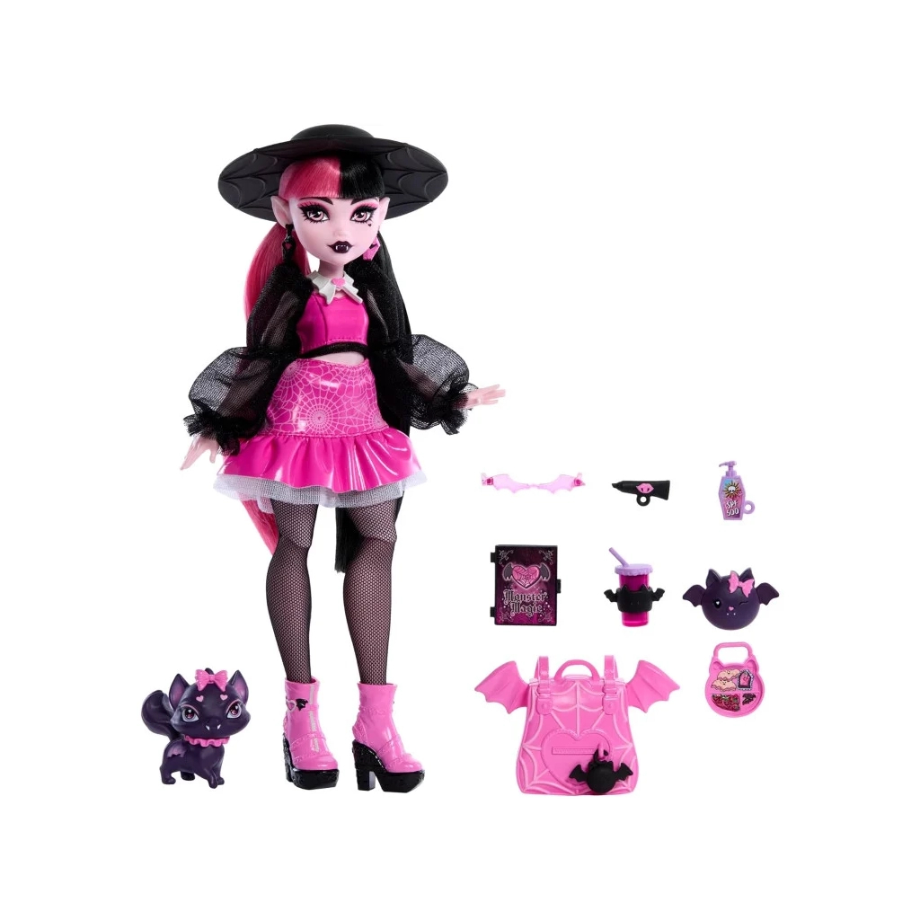 Лялька Monster High Дракулора Монстро-класика – нове покоління (HRP64) - зображення 3