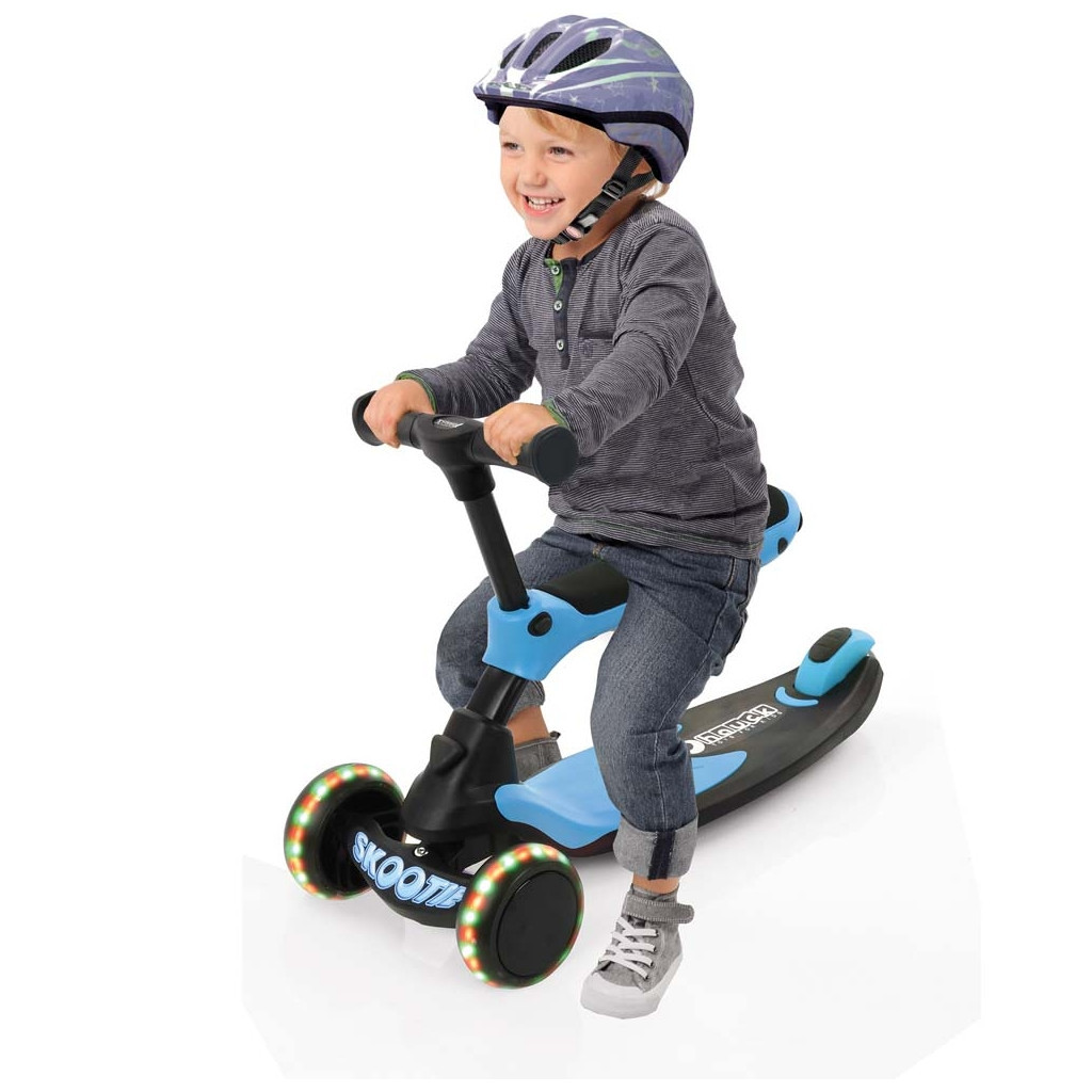 Самокат Hauck Neon Blue (85201-3) - зображення 7