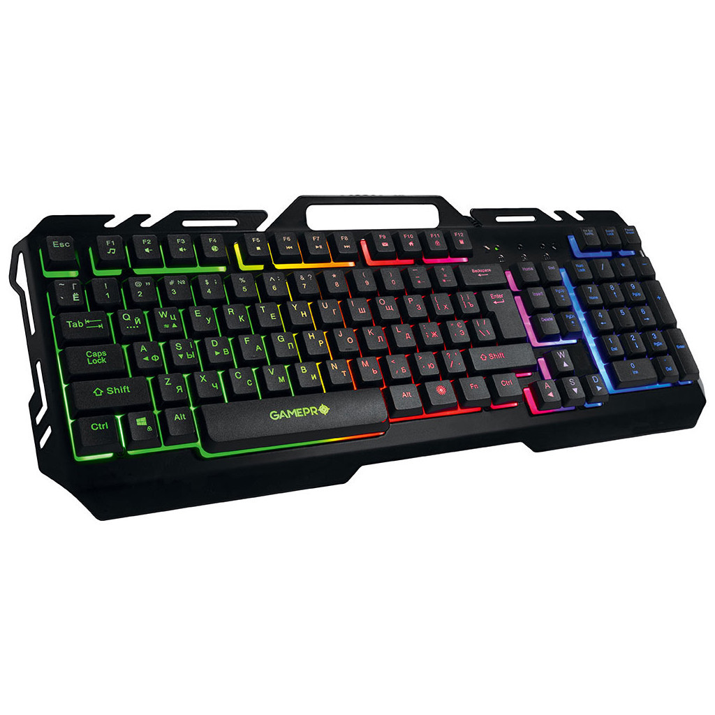 Клавіатура GamePro GK670 USB Black - зображення 2