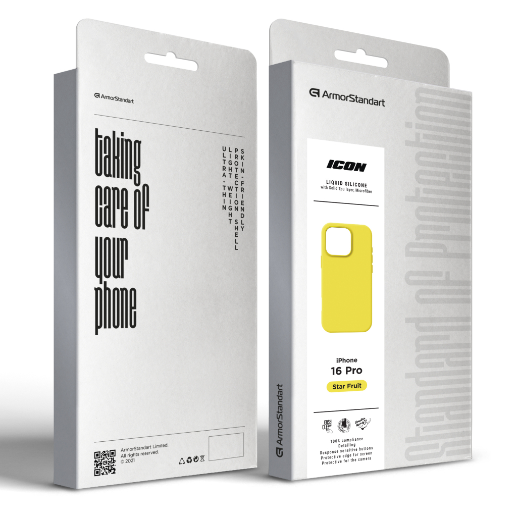 Чохол до мобільного телефона Armorstandart ICON2 MagSafe Apple iPhone 16 Pro Star Fruit (ARM81320) - зображення 10