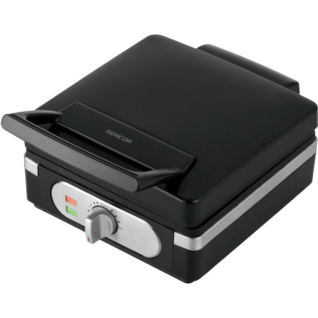 Сендвічниця Sencor SWF 2010 BK (SWF2010BK) - зображення 1