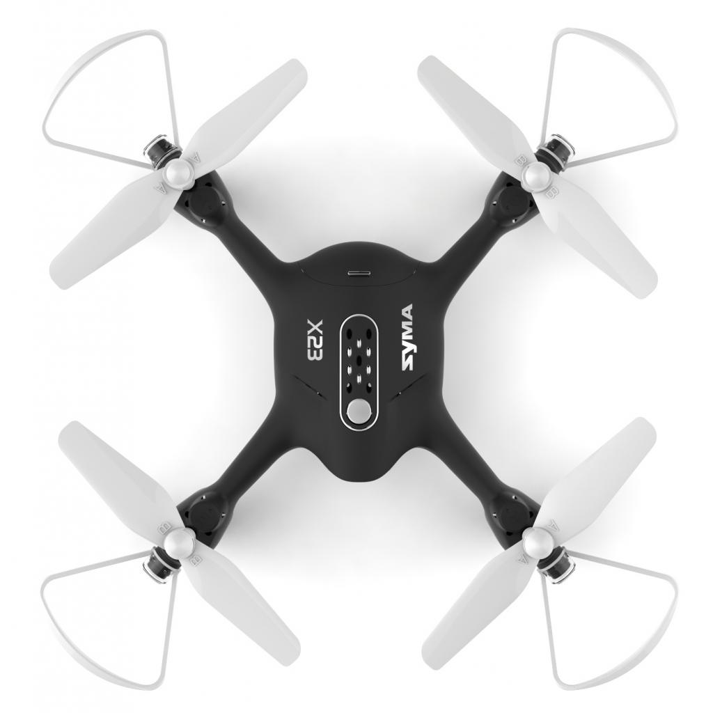 Радіокерована іграшка Syma Квадрокоптер с 2,4 Ггц управлением (X23 Black) - зображення 2