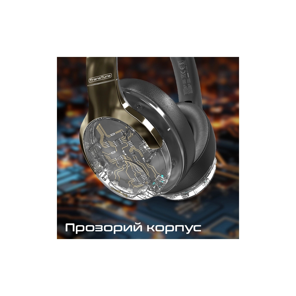 Навушники Promate TransTune Gun Metal (transtune.gunmetal) - зображення 7