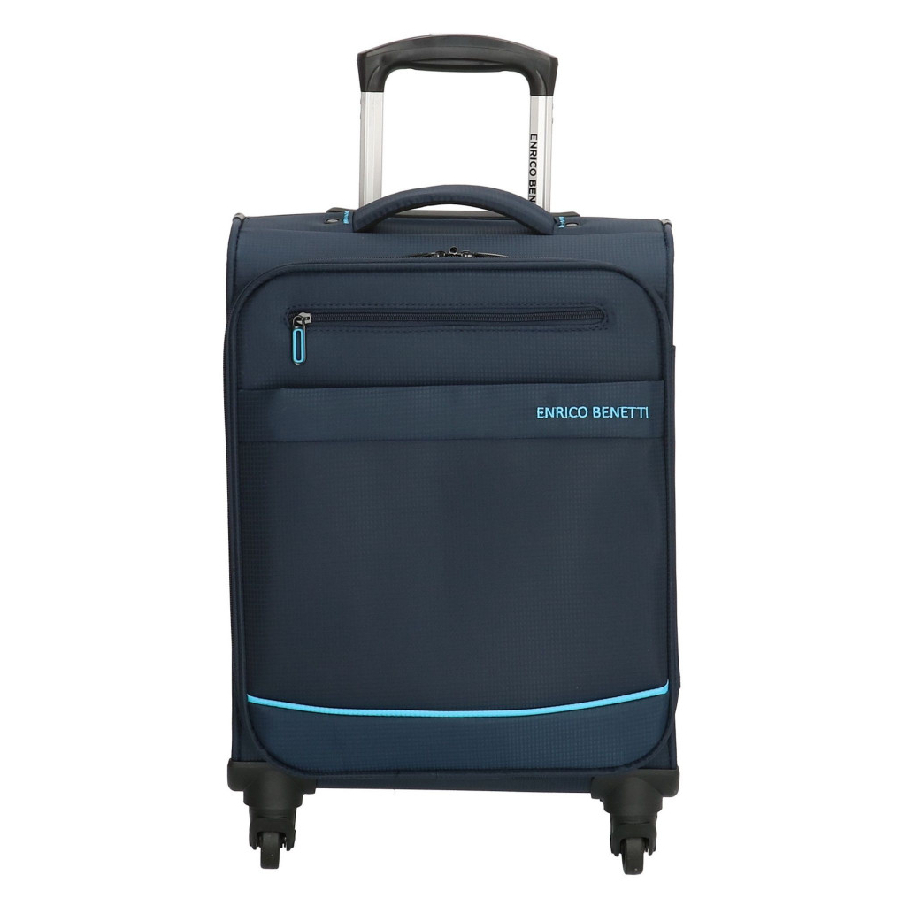 Валіза Enrico Benetti Nashville Navy S (Eb39043 002-50) - зображення 2