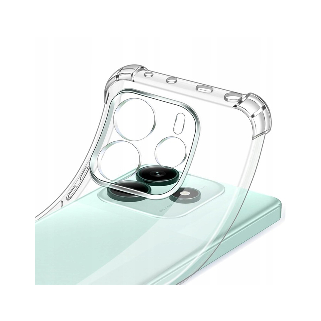 Чохол до мобільного телефона BeCover Anti-Shock Xiaomi Redmi Note 14 5G Clear (712786) - зображення 2