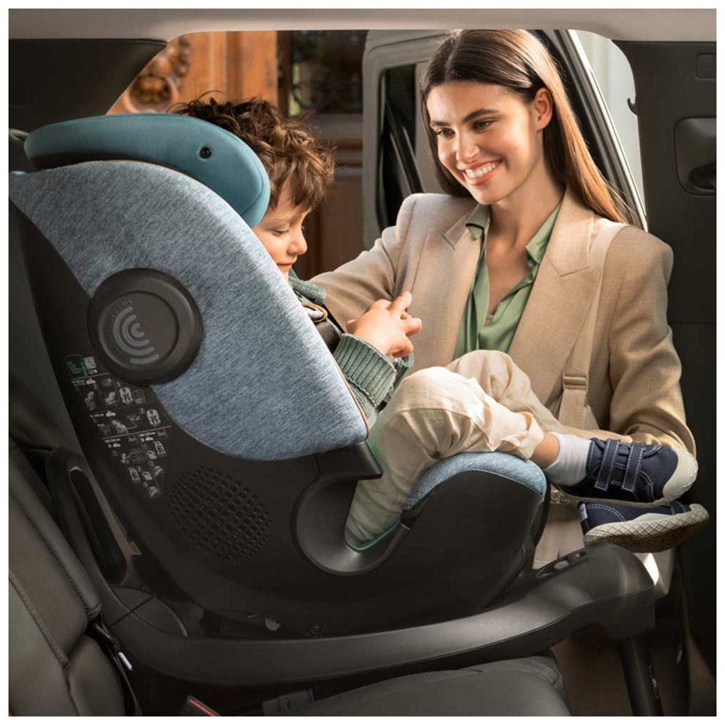 База для автокрісла Chicco Kory та Bi-Seat Full 360 i-Size (87054.95) - зображення 5