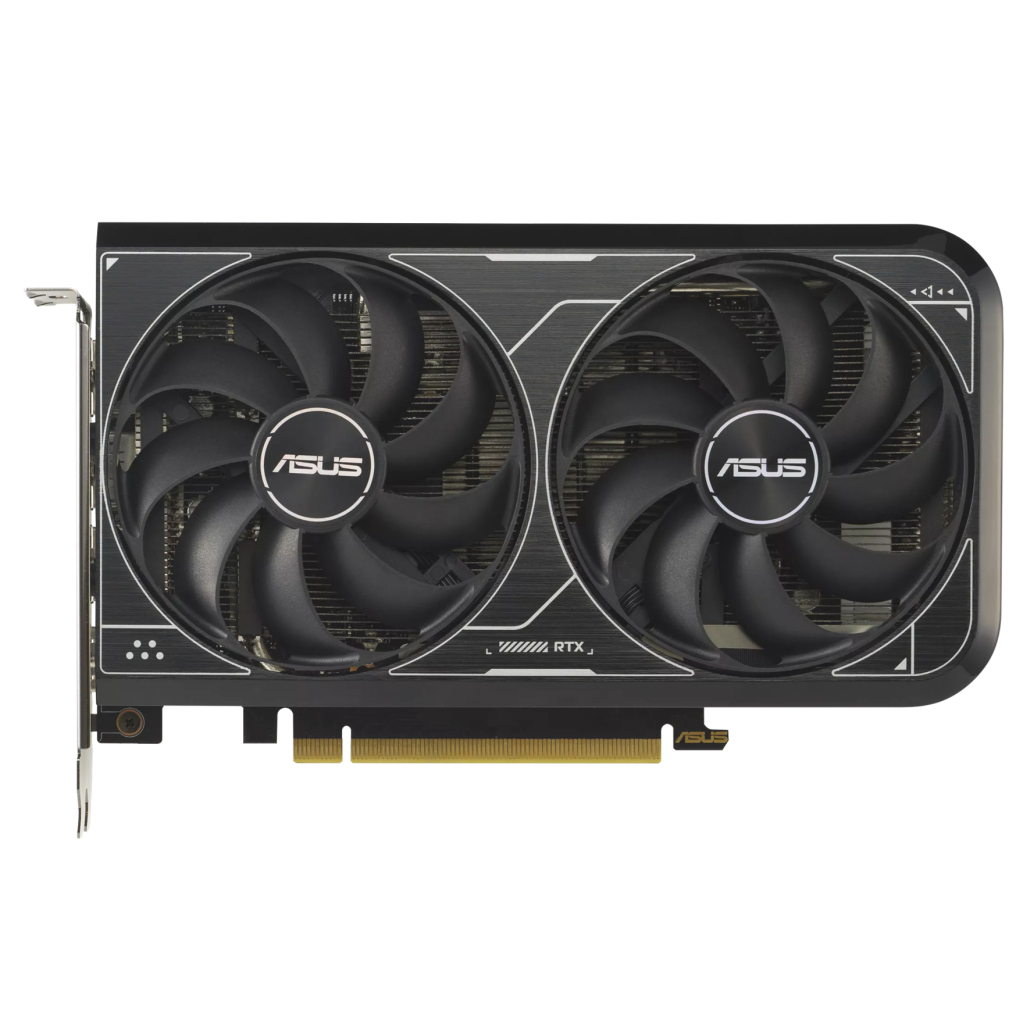 Відеокарта ASUS GeForce RTX4060 8Gb DUAL OC (DUAL-RTX4060-O8G-V2 RTL) - зображення 1