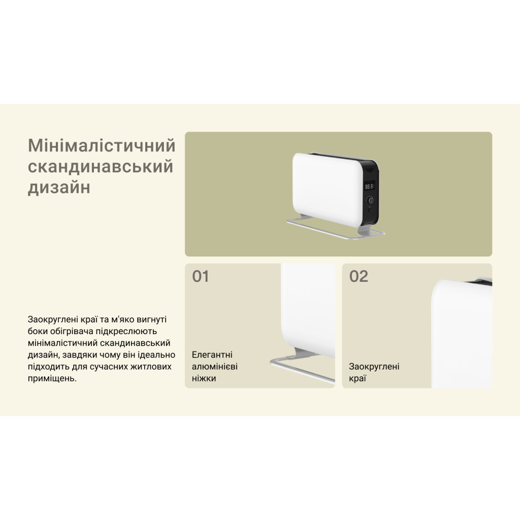 Обігрівач Mill CO1500MAXWIFI3 - зображення 2