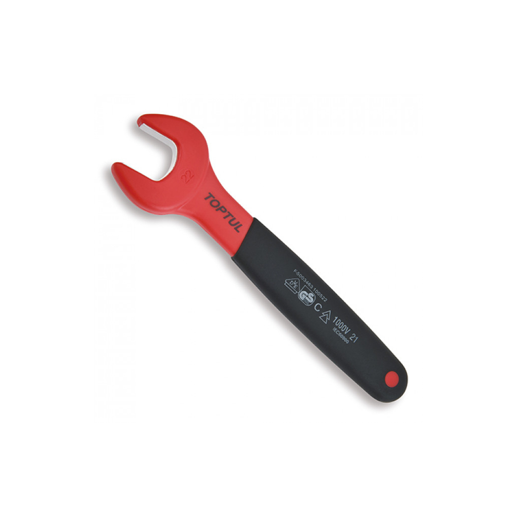 Ключ Toptul ізольований ріжковий 15мм 1000V VDE (AAAT1515V4) - зображення 1