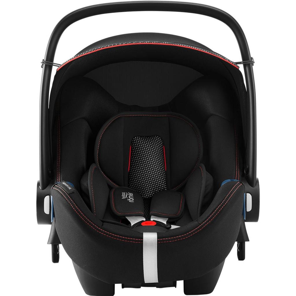 Автокрісло Britax-Romer Baby-Safe2 i-Size Cool Flow Black (2000032890) - зображення 2