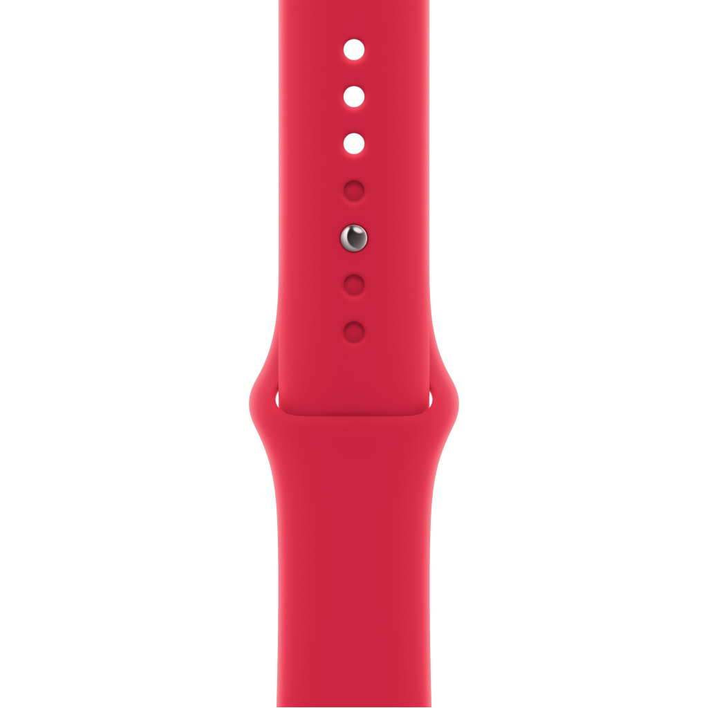 Ремінець до смарт-годинника Apple 41mm (PRODUCT)RED Sport Band (MP6Y3ZM/A) - зображення 1