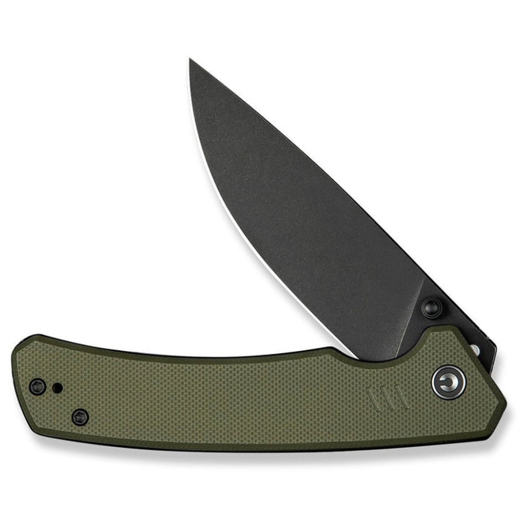 Ніж Civivi Merit, Green G10, Darkwash (C24012-2) - зображення 5