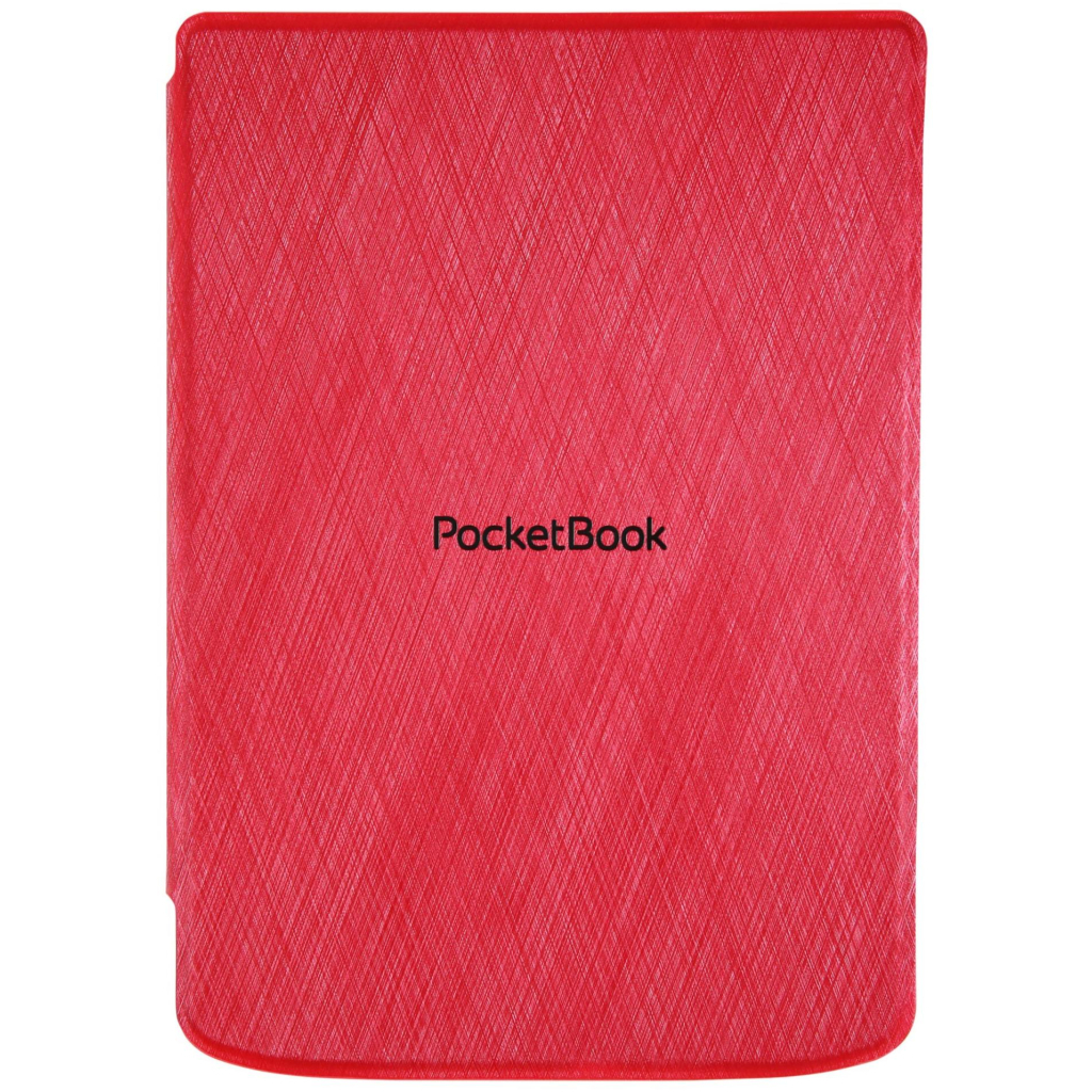 Чохол до електронної книги Pocketbook 6" Shell cover PB629/634 red (H-S-634-R-WW) - зображення 1