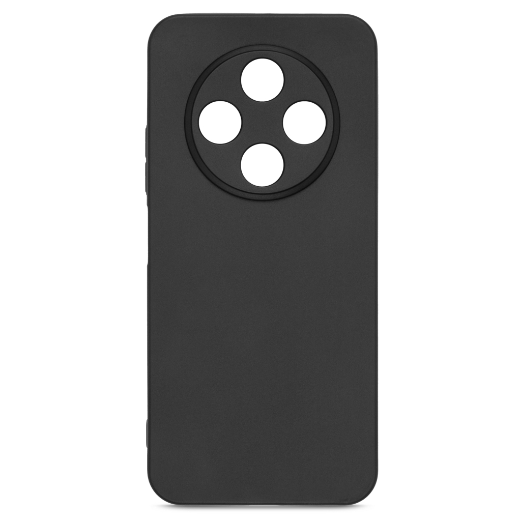 Чохол до мобільного телефона Armorstandart Matte Slim Fit Tecno Spark 30C 4G (kl5) Camera cover Black (ARM81197) - зображення 1