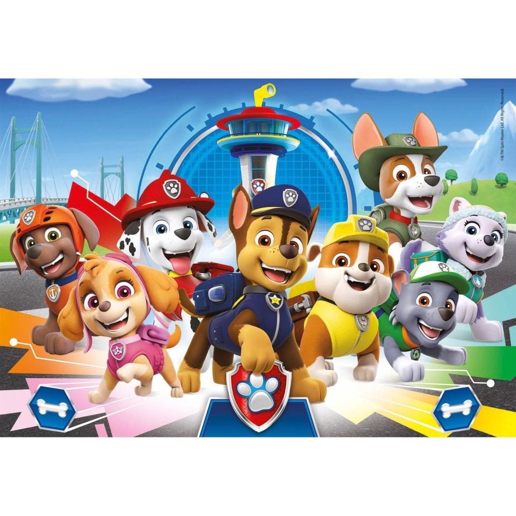 Пазл Clementoni 2 в 1 Paw Patrol, 2 по 60 елементів (21617) - зображення 3