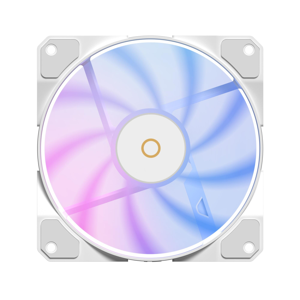 Кулер до корпусу OCYPUS BETA F12 WH ARGB (BETA-F12-WH1AM00X-GL) - зображення 3