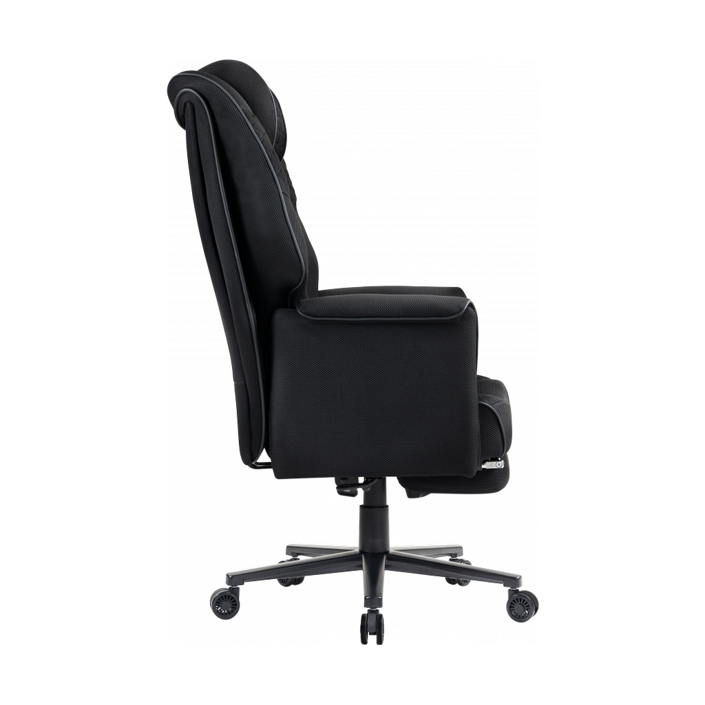 Крісло ігрове GT Racer X-7483 Black (X-7483 Fabric Black XL) - зображення 3