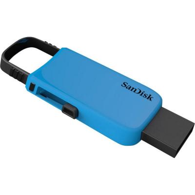 USB флеш накопичувач SanDisk 32GB Cruzer U Blue USB 2.0 (SDCZ59-032G-B35BZ) - зображення 3