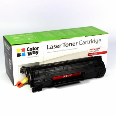 Картридж ColorWay для HP LJ P1005/1006 (CB435A) Premium (CW-H435P) - зображення 1