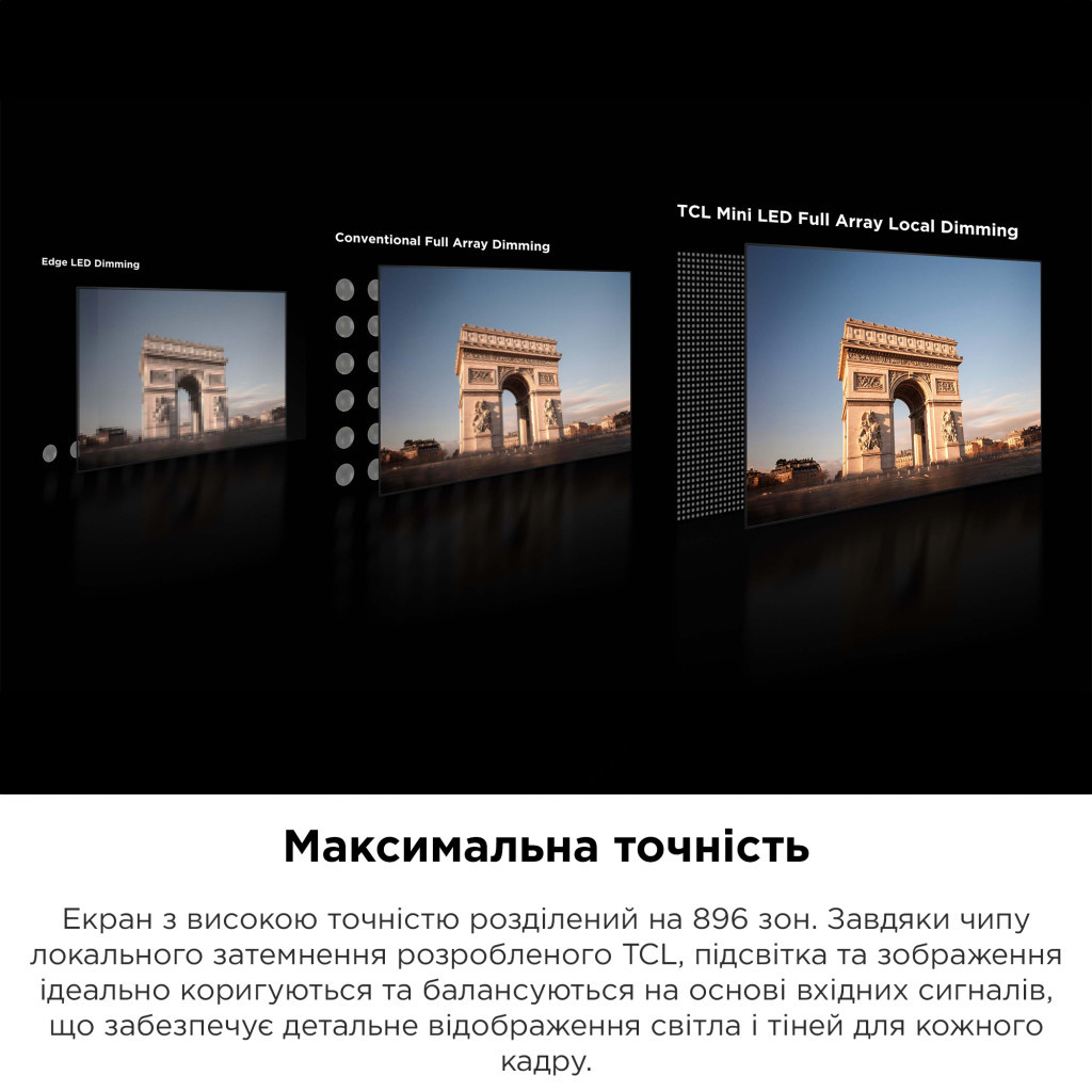 Телевізор TCL 75C845 - зображення 9