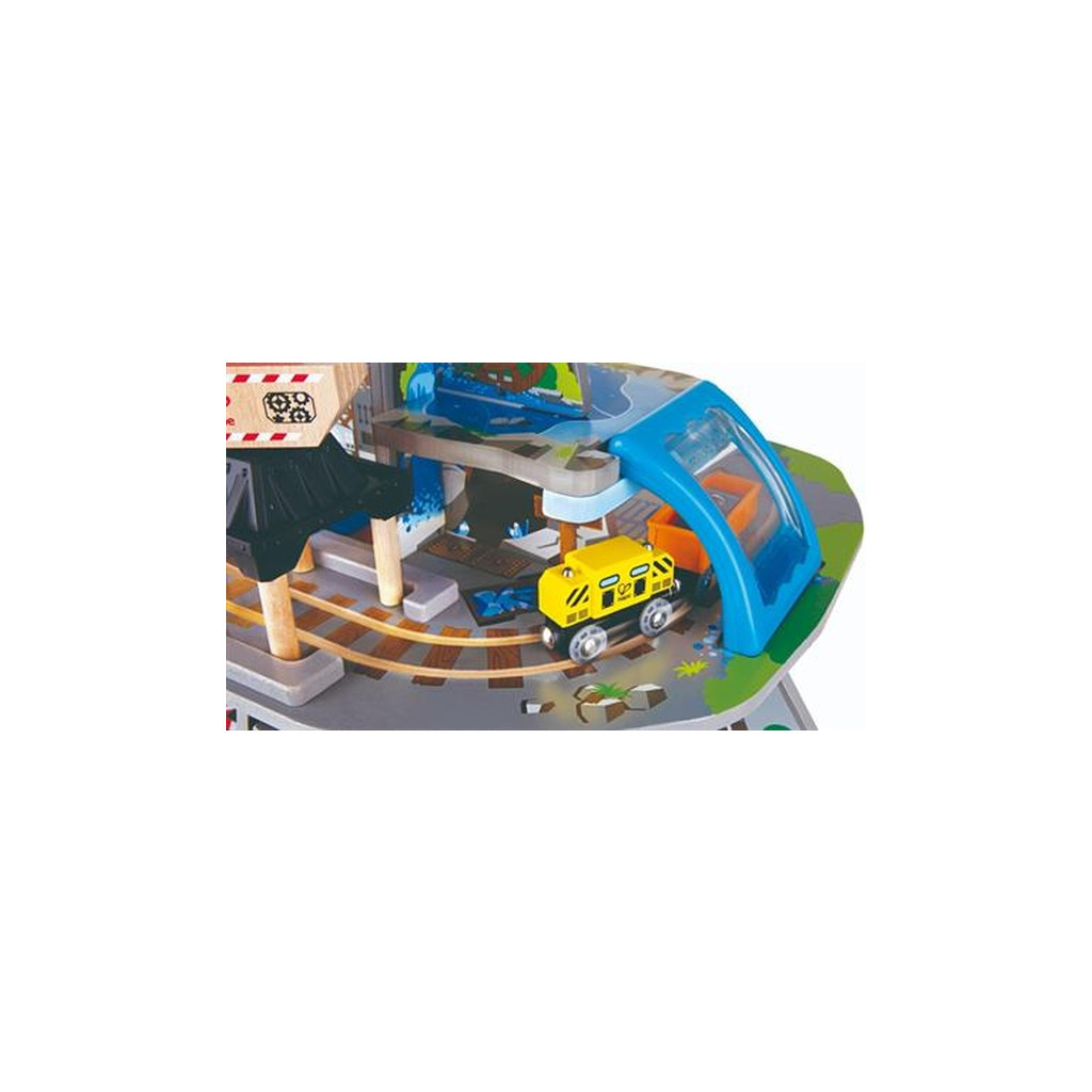 Залізниця Hape Багаторівнева гірська шахта з аксесуарами (E3753) - зображення 8