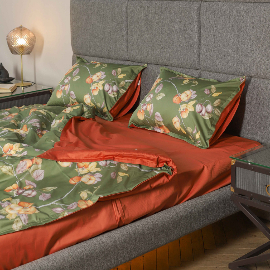 Постільна білизна Viluta Сатин Єгипетська бавовна 07 євро (07_EX_ev) - зображення 12