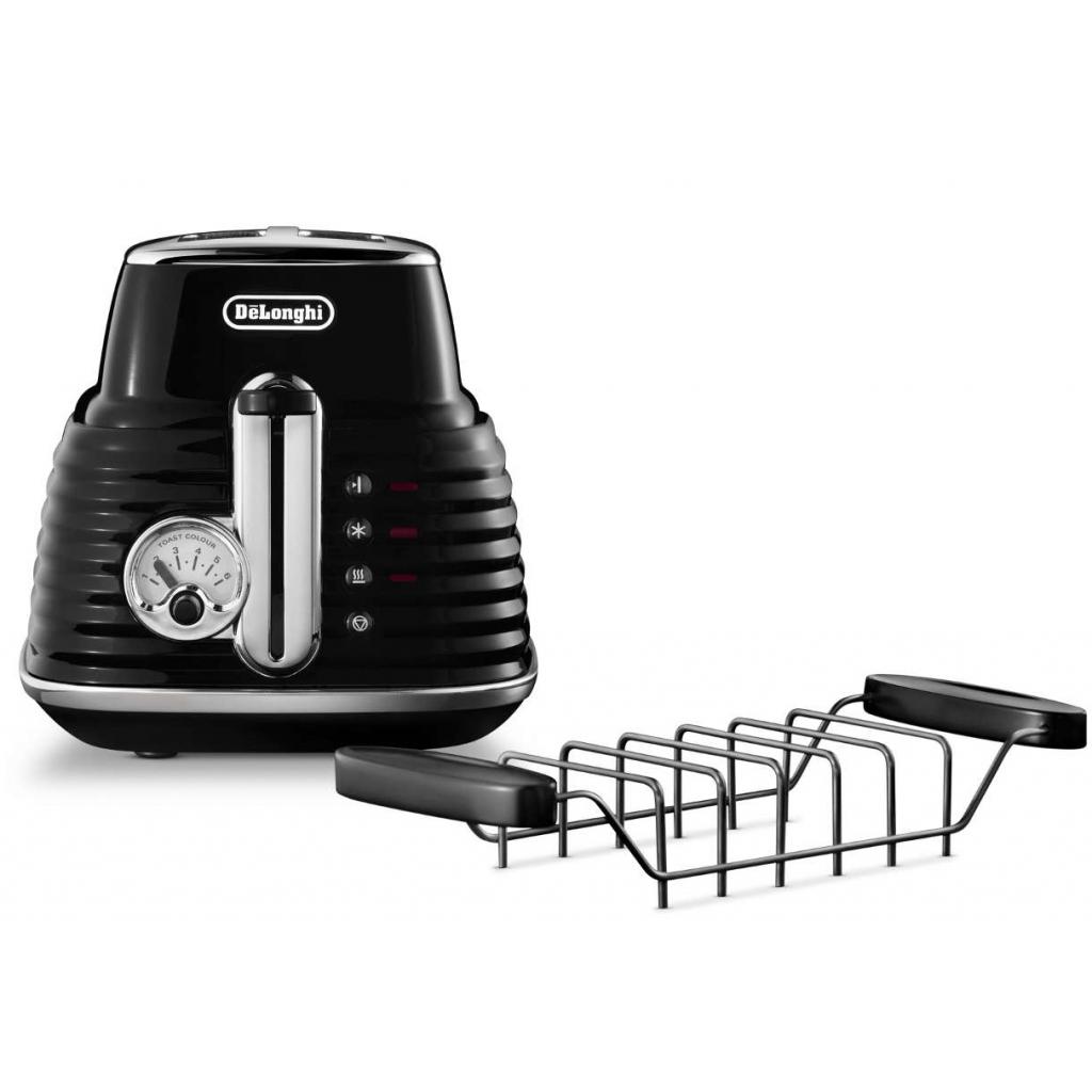 Тостер DeLonghi CTZ 2103.BK (CTZ2103.BK) - зображення 2