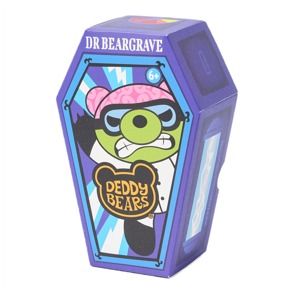 М'яка іграшка Deddy Bears Серія 3 Dr Beargrave 16 см (DBD309) - зображення 5