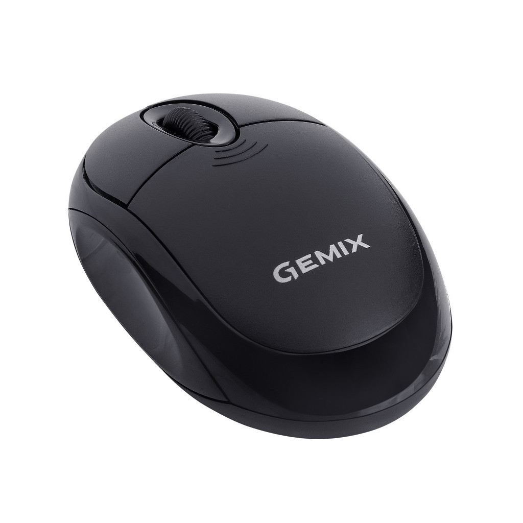 Мишка Gemix GM185 Wireless Black (GM185Bk) - зображення 3
