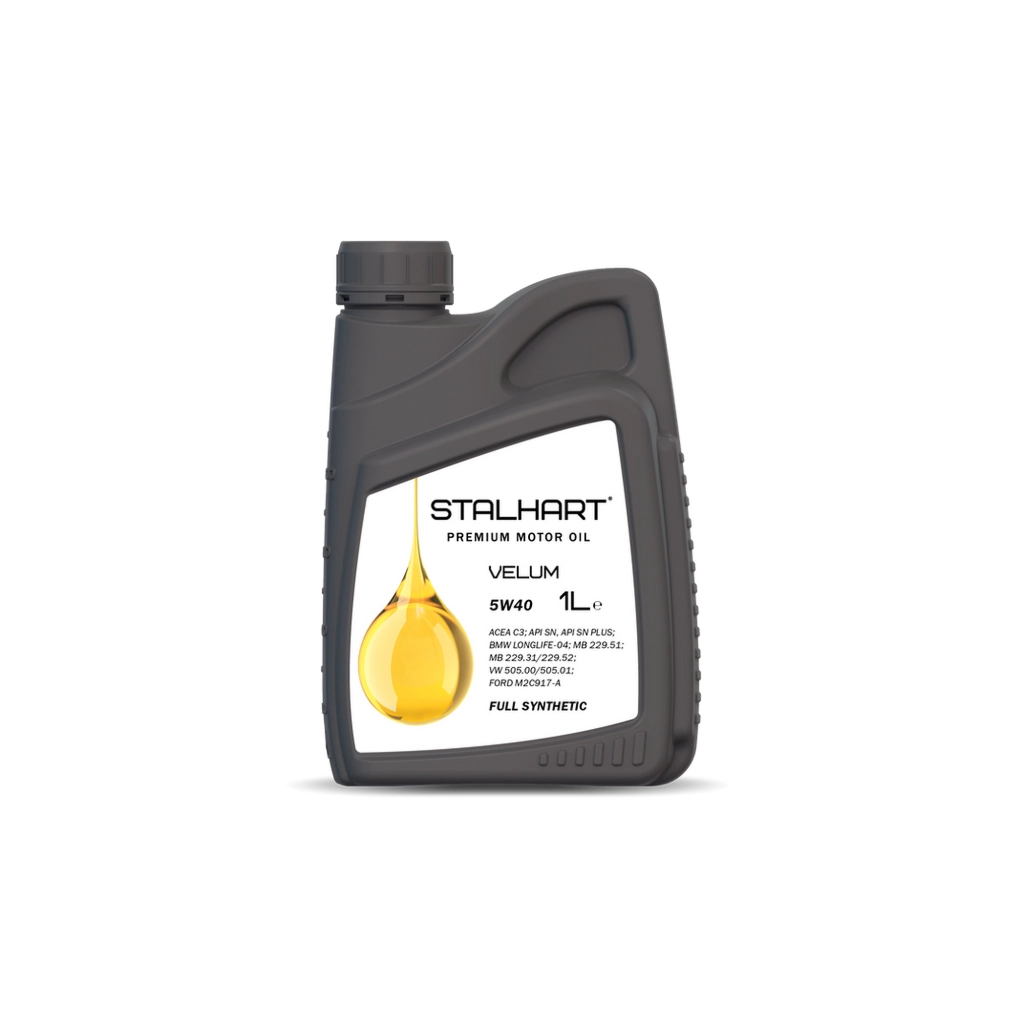 Моторна олива STALHART VELUM 5W-40 1л (745229) - зображення 1