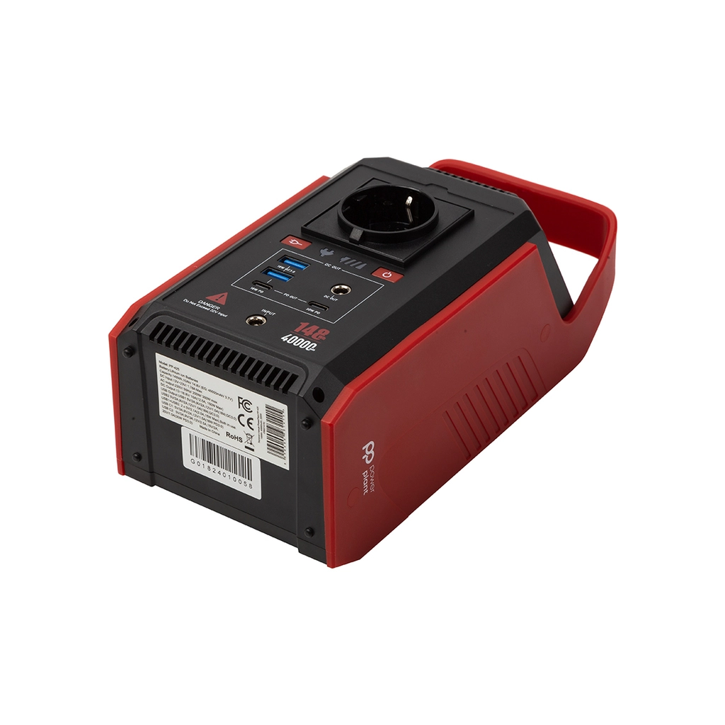 Зарядна станція PowerPlant PP-425 40000mAh, PD 30W, AC 200W (PB931415) - зображення 3