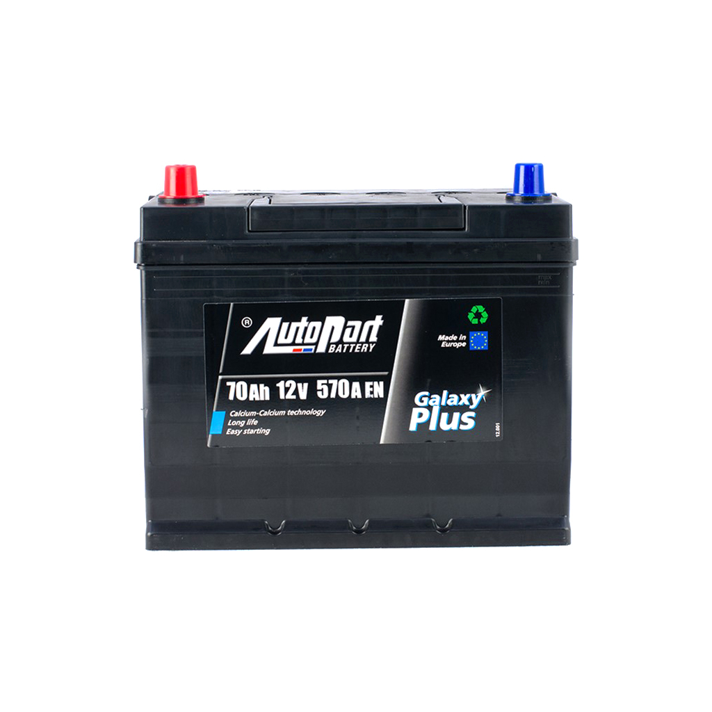 Акумулятор автомобільний AutoPart 70 Ah/12V (ARL070-081) - зображення 1